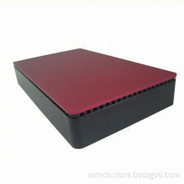 2.5-inch USB 3.0 HD enclosure box, latest design for 2.5" SATA HDD